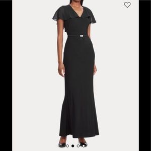 Ralph Lauren Black Evening Dress